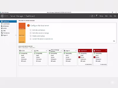 Technical Exhibit: Windows Server 2025