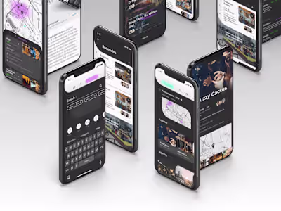 Reinventing the discovery of locations and events