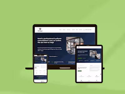 Corporate Website Revamp and Optimization Case Study