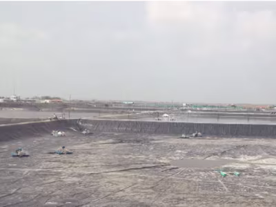 Secure Your Farm's Future with Macro Sheet's Farm Pond Liners