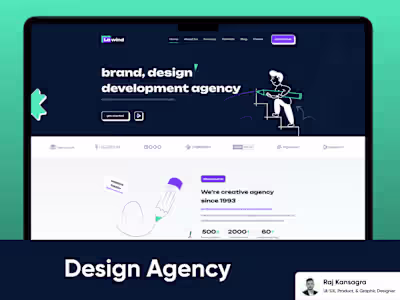 Lawind - Agency Website