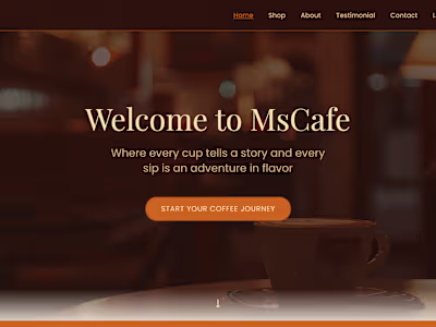 GitHub - Mujtabaa07/coffeeShop: MsCafe was founded with a simpl…