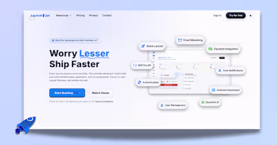 LaunchJet - Build & Ship Your SaaS Faster