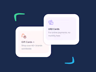 Mobile App design for - Bitafrika