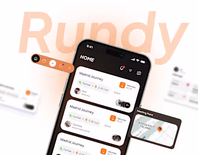 Rundy App | Mobile App
