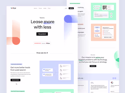Website | Revamping an Acquisition Tool 