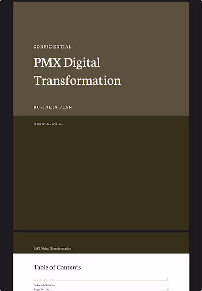 Digital Transformation Company Project - EB2-NIW Plan