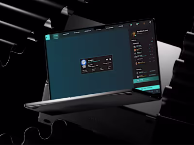 Aimlab – Game UX & Social Features for 100K+ Interactions