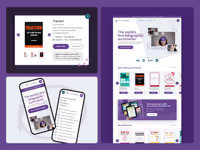 ReadinGraphics Homepage Redesign