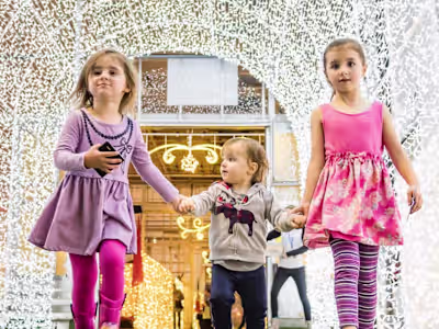 Event Copy for GLOW Hartford Holiday Experience