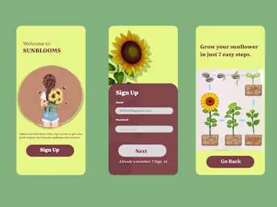 Sign-Up Page 