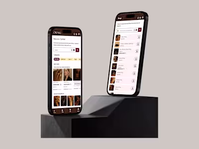 Oriaku App.
I designed an AI-powered
