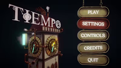"Tiempo" Sound design