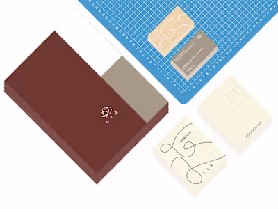 LIA Brand Collateral Design