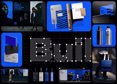 Build Brand Identity :: Behance