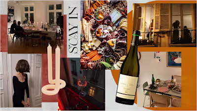 lay the table... (Community Ambassador program for The Landing)