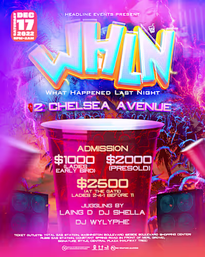 WHLN - What Happened Last Night