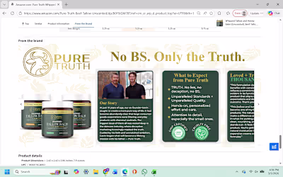 Pure Truth Amazon Brand Story