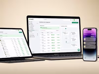 Shopify Order Fulfillment Automation with Python