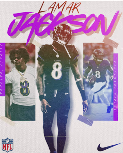 LAMAR JACKSON CONCEPT