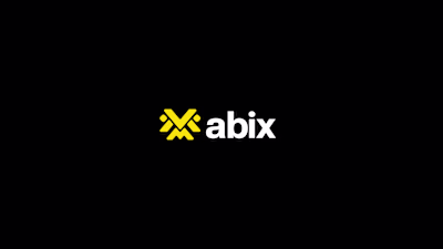 ABIX Brand Identity Monogram Logo