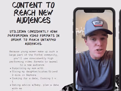 Social Media Strategy for Celebrity Client