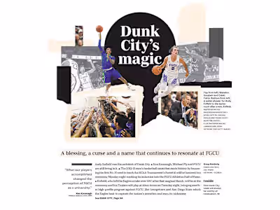 Layout Design, Photo Illustration, Typography