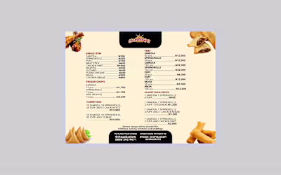 Flyer and Communication Design 