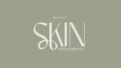 Skin with purpose: Passion Project :: Behance