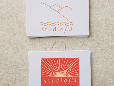 Brand Design - STUDIO FID