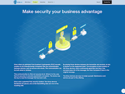 Kinustech - Cybersecurity Startup