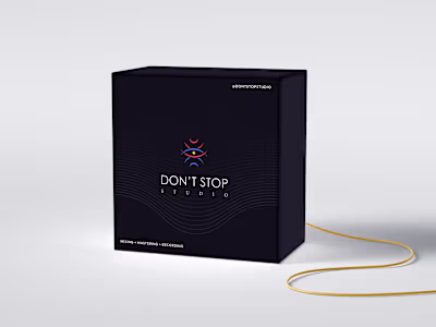 Logo Design - Don't Stop Studio