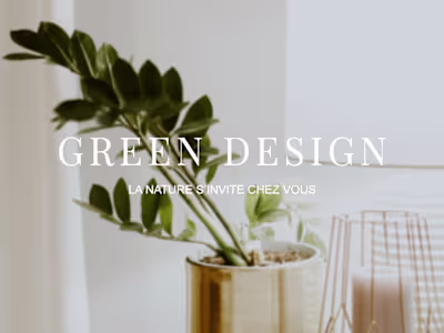Brand Design - Green Design