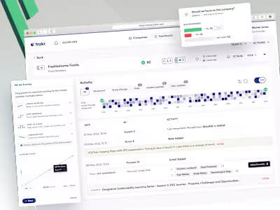 Activities UI (Private Equity)
