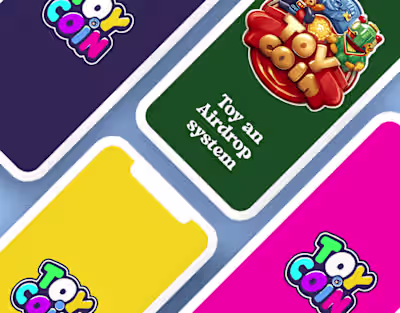 Cryptocurrency Company Branding