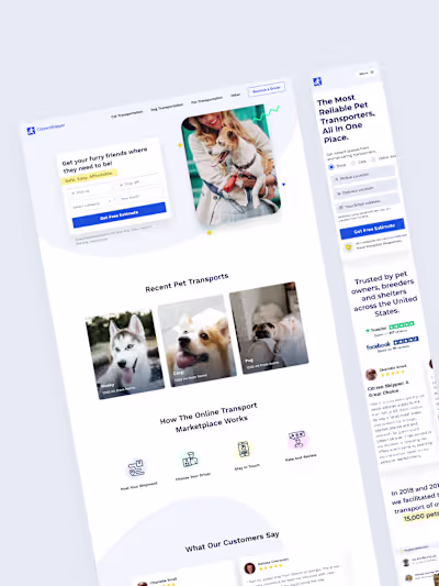 Shipping marketplace