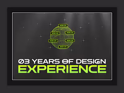 Website Design and development for Personal Portfolio