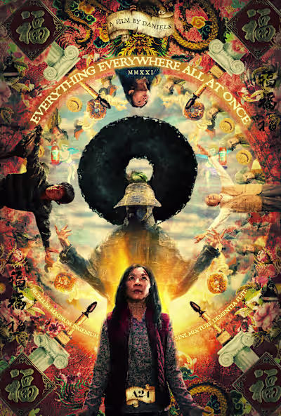 Everything Everywhere All At Once Concept Art