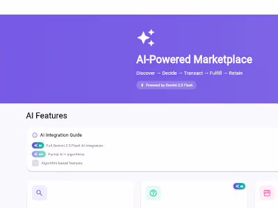 AI Marketplace Demo Application