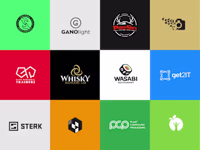 Various Branding Designs - Logos & Marks