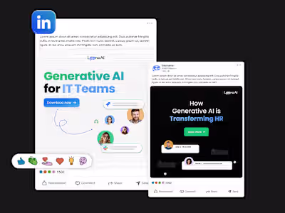 Lindedin Ads for Performance marketing