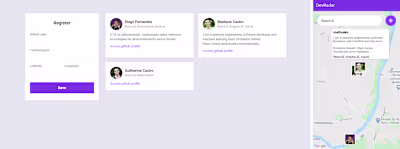 DevRadar - React App
