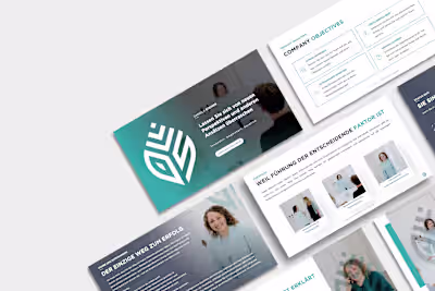 Training Coaching Consulting Deck