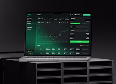 CryptoIQ - SaaS Crypto Dashboard