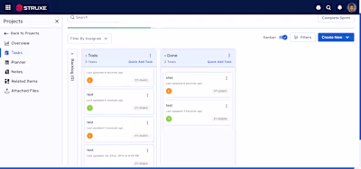 Struxe - A More Social Way To Work