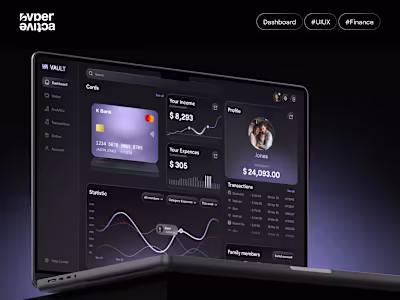 HYPERACTIVE | MONEY TRACKER | SAAS