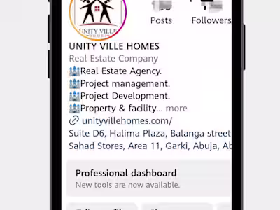 UNITY VILLE HOMES 
