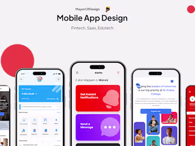 Mobile Apps Design