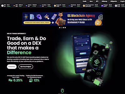 Blockchain | EGSwap