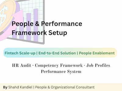 People & Performance Framework Setup for a Fintech Startup
